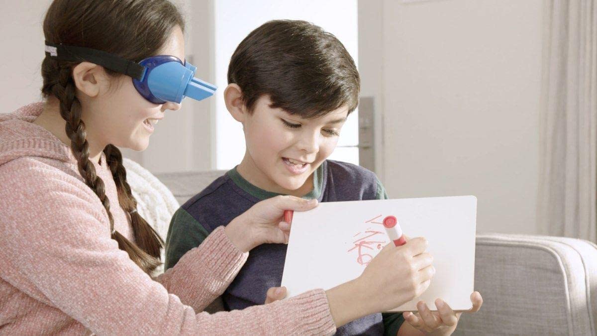 Vango The UpsideDownChallenge Game for Family & Kids - Fun Challenges with Upside Down Goggles - Hilarious for Game Night & Parties - 2-6 Players, Ages 8+ (Standard Edition)