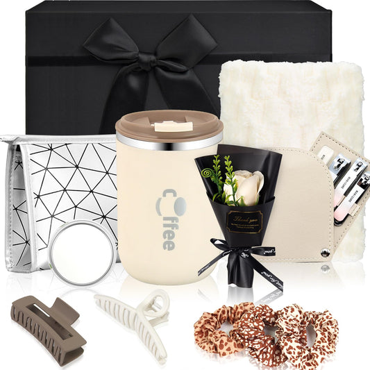Birthday Gifts for Women, Happy Bestie Birthday Gift Basket for Women, Mom, Wife, Girlfriend, Sister, Christmas, Valentine's Day, Mothers Day Gifts