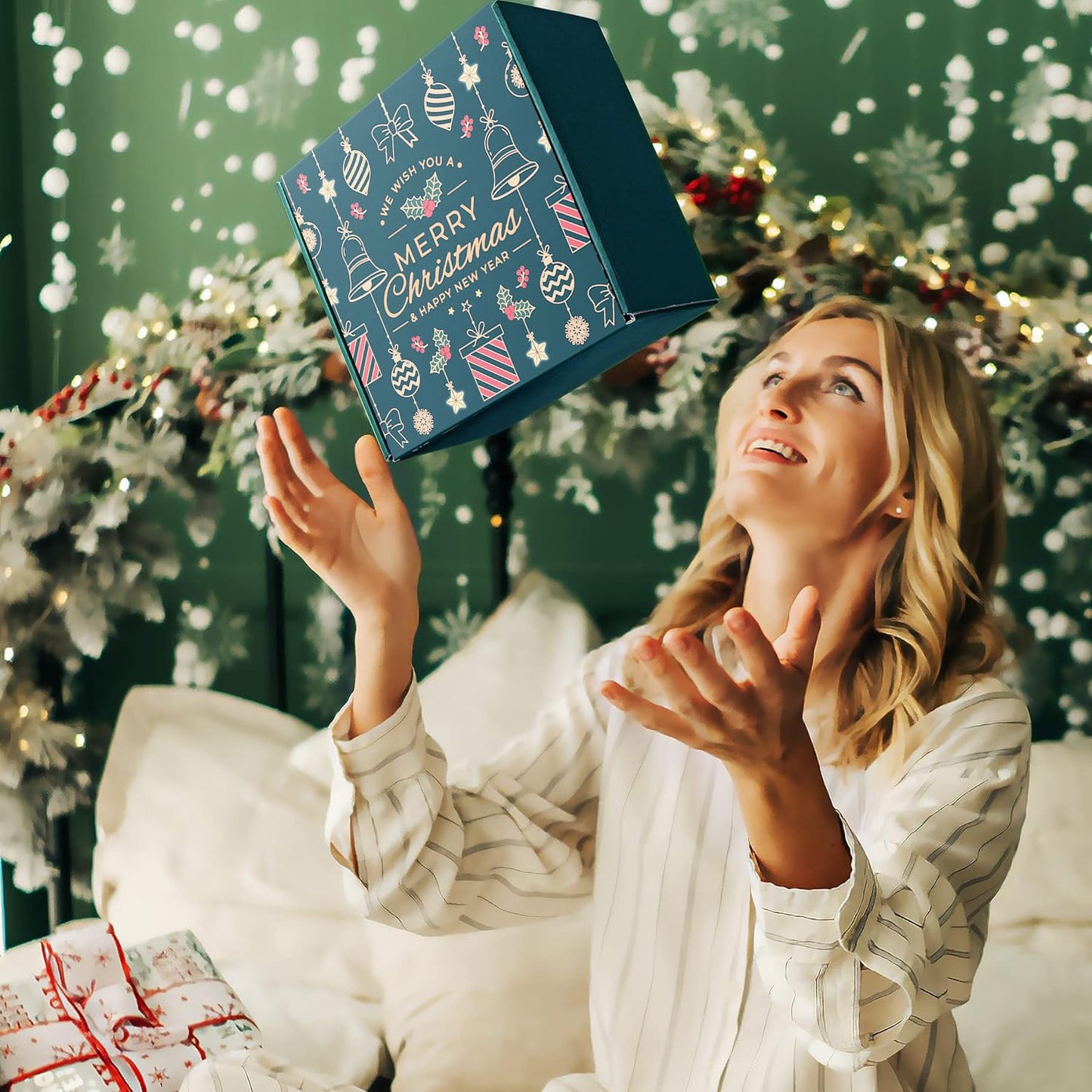 Christmas Gifts for Women 2025 – Unique Christmas Gift Sets for Women, Coworkers, Teacher, Sister, Mom, Wife, Friend, Xmas Gifts, Christmas Gift Baskets, Christmas Tumbler