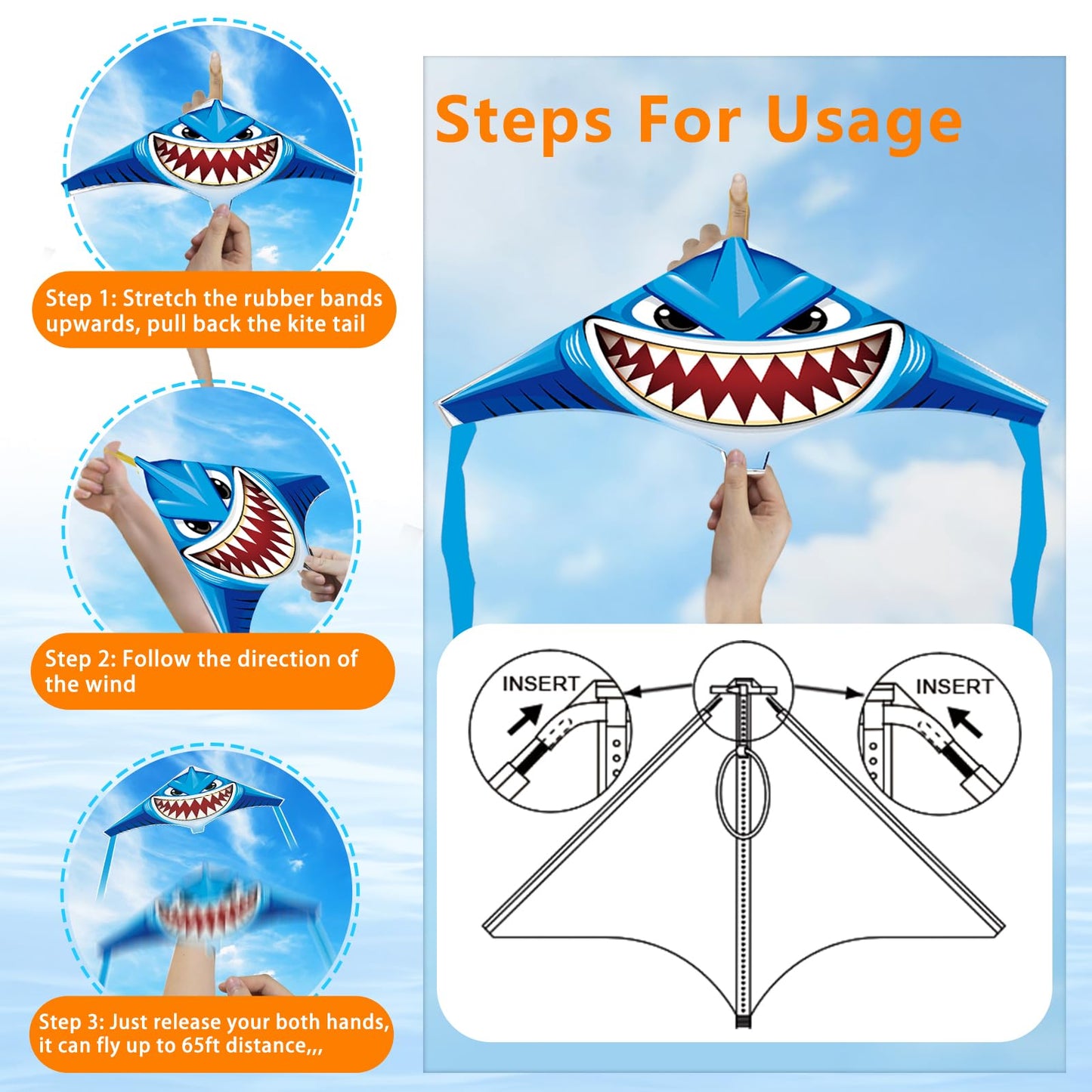 8Pcs Flying Toys| Small Kites| Airplane Launcher Toys for Kids 3-5 6 7 8 Stocking Stuffers, Outdoor Toys Flying Kites Bulk Goodie Bags Stuffers| Party Favors for Kids 3-5 4-8 Beach Trip