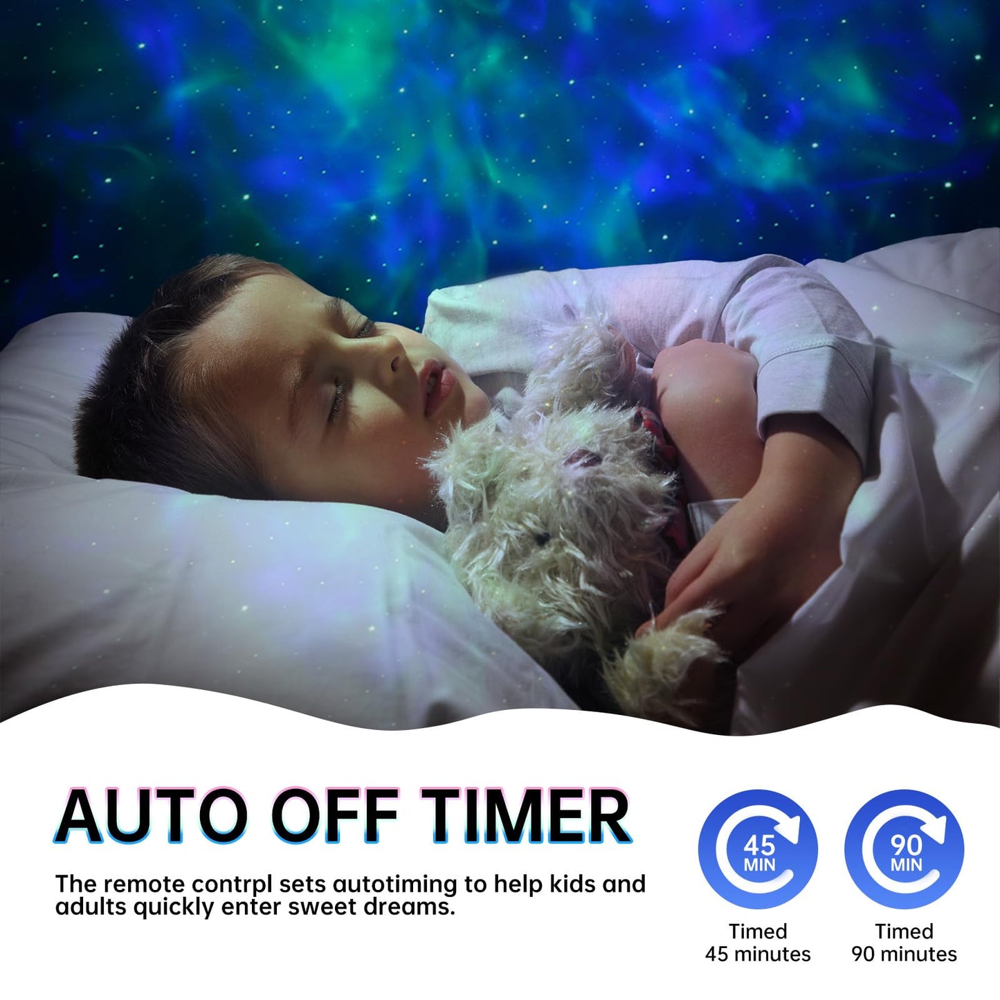 Moon lamp Star Projector Galaxy Night Light,Astronaut Starry Nebula Ceiling LED Lamp with Timer and Remote, Gift for Kids Adults for Bedroom, Christmas, Birthdays