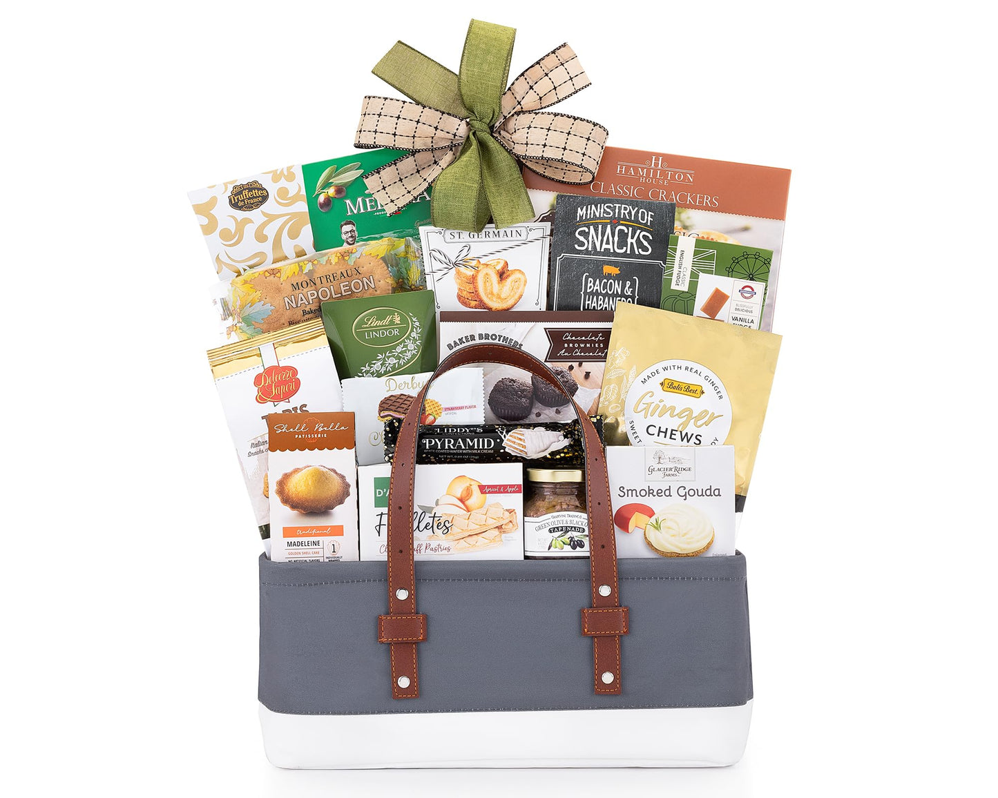 Wine Country Gift Baskets The Connoisseur Gourmet Gift Basket Food Gift Basket for Families College Students Appreciation Thank You Congratulations Get Well Soon Care Package