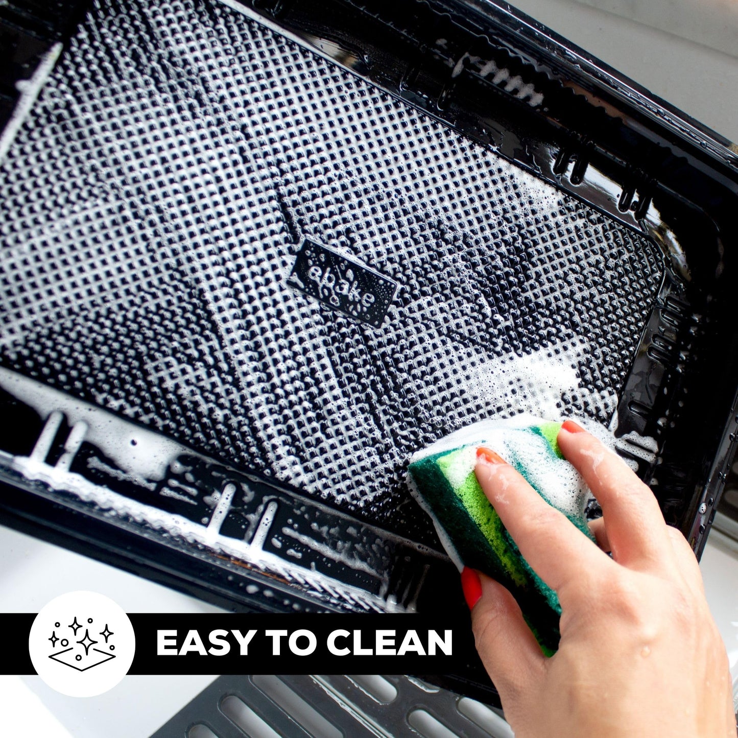 6 Pack Catering Trays with Lids β 13" Serving Tray with Lid, Heavy Duty Recyclable Plastic Party Platters for Catering, Buffet, Picnics & Events β Food Trays with Clear Lid (13.39 Γ 9.84 Γ 2.95 inch)