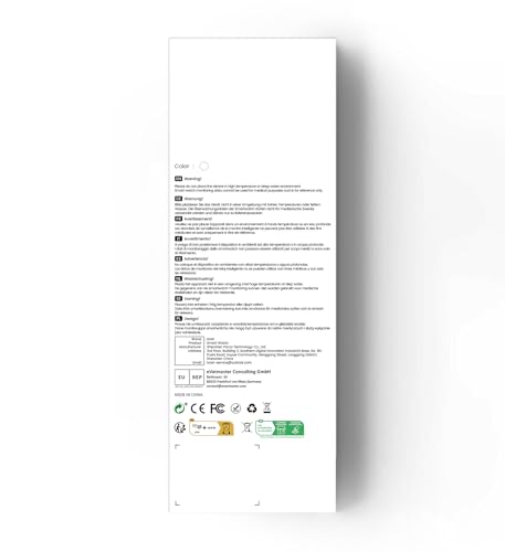 Iaret Smart Watch for Women(Call Receive/Dial), Fitness Tracker Waterproof Smartwatch for Android iOS Phones 1.7" HD Full Touch Screen Digital Watches with Heart Rate Sleep Monitor Pedometer