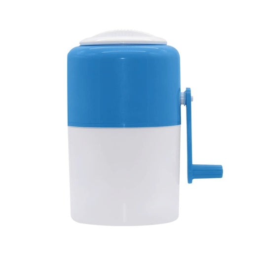 Manual Ice Crusher Shaver Hand Crank Mini Ice Shaving Machine DIY Ice Cream Grinding Shredding Snow Cone Smasher Grinder
