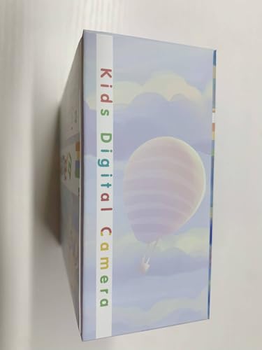 Masterbee Children's Camera Toys for Girls & Boys, 3-12 Years - 1080P HD Video Kids Digital Camera - Perfect for Christmas & Birthday Gifts