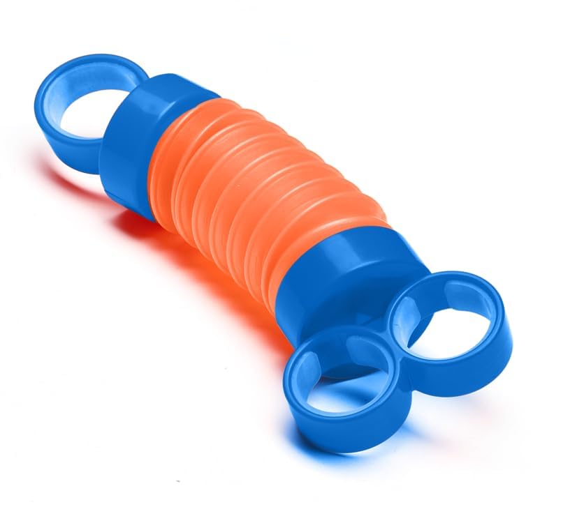 Finger Poppers Fidget Toy for Kids - Hand Exercisers Pop Tube Mini Fidget Toys - Sensory Toy for Girls and Boys - Finger Strengthener Occupational Therapy Toy Stocking Stuffers - Pack of 10