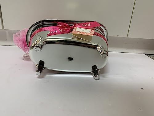 spa luxetique Gift Set For Women, Bath Sets for Women Gift, 8 Pcs Rose Spa Basket Includes Bubble Bath, Shower Gel, Body Lotion, Birthday Spa Gifts, Mother‘s Day Gifts for Mom