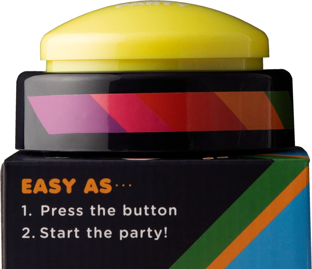 30 Second Dance Party - The Button | Dance Party Button with Music | Gag Gifts | Office Toys