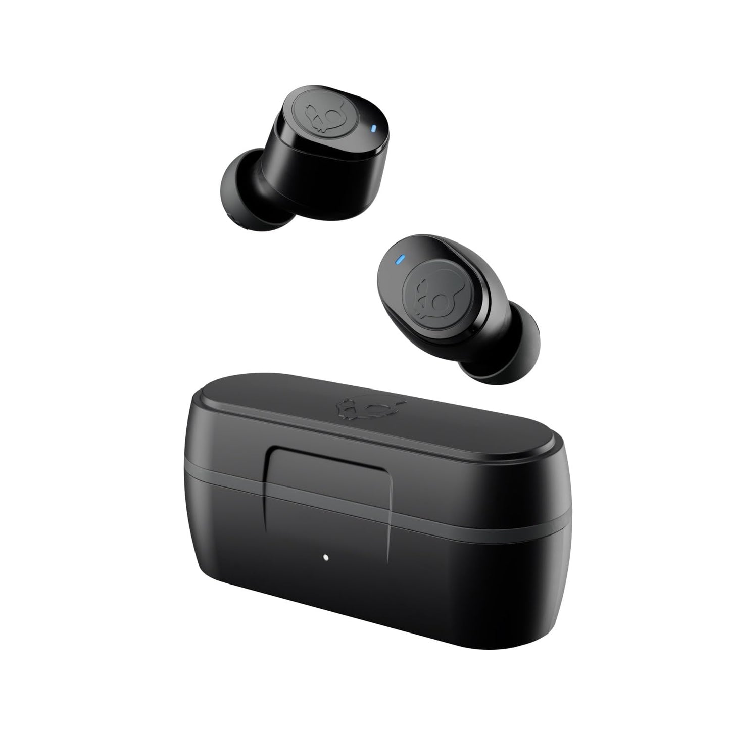Skullcandy Jib True 2 Wireless Earbuds, Bluetooth Headphones, Up to 33 Hours Battery with Charging Case, Noise Isolating Fit, Sweat and Water Resistant, Microphone for iPhone Android - True Black