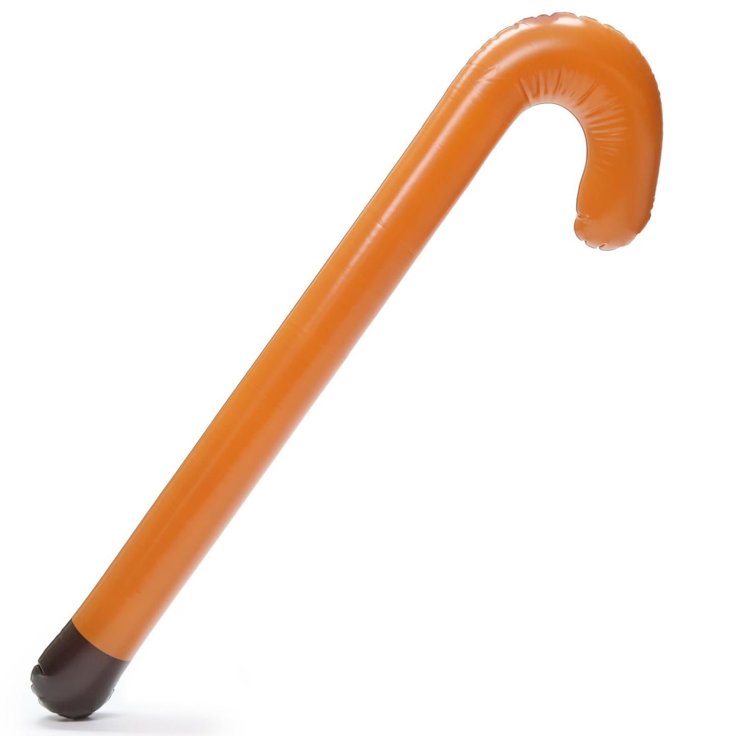 Okuna Outpost 2 Pieces Inflatable Walker and Cane - Funny Gag Gift for Over The Hill Birthday Decorations, 100 Days of School Joke Props - Funny Party Decorations