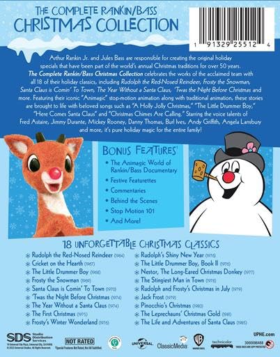 The Complete Rankin/Bass Christmas Collection [Blu-ray]