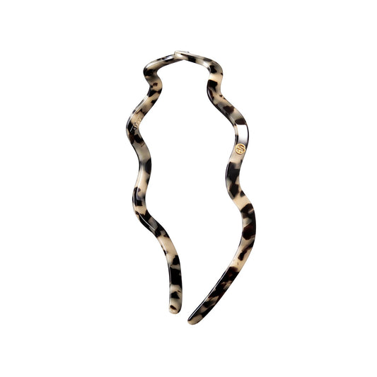 EVITA PERONI Wavy Glasses Headband Hair Band Designed for Eyewear, Comfortable Headbands for Women Fashion Thin Headbands Non Slip No Pressure, No Headache