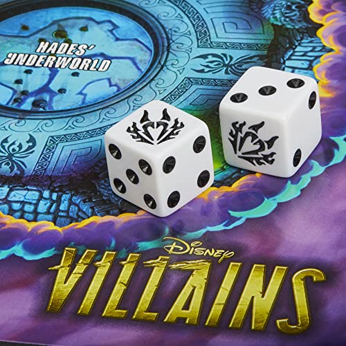 Hasbro Gaming Clue: Disney Villains Edition Board Game for Kids Ages 8+, 2-6 Players (Amazon Exclusive)