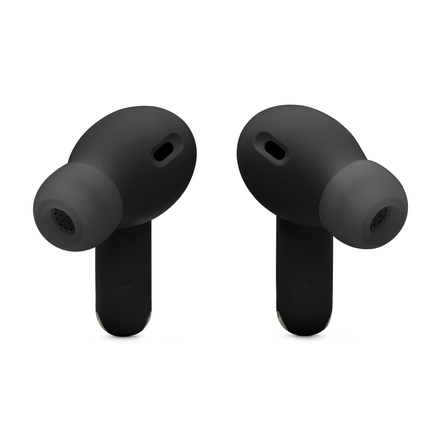 JBL Vibe Beam 2 - True Wireless Noise Cancelling Earbuds Pure Bass Sound & Smart Ambient Technology, 4mics for Crisp, Clear Calls, up to 40Hrs of Playback, IP54 Dust & Water Resistant (Black)