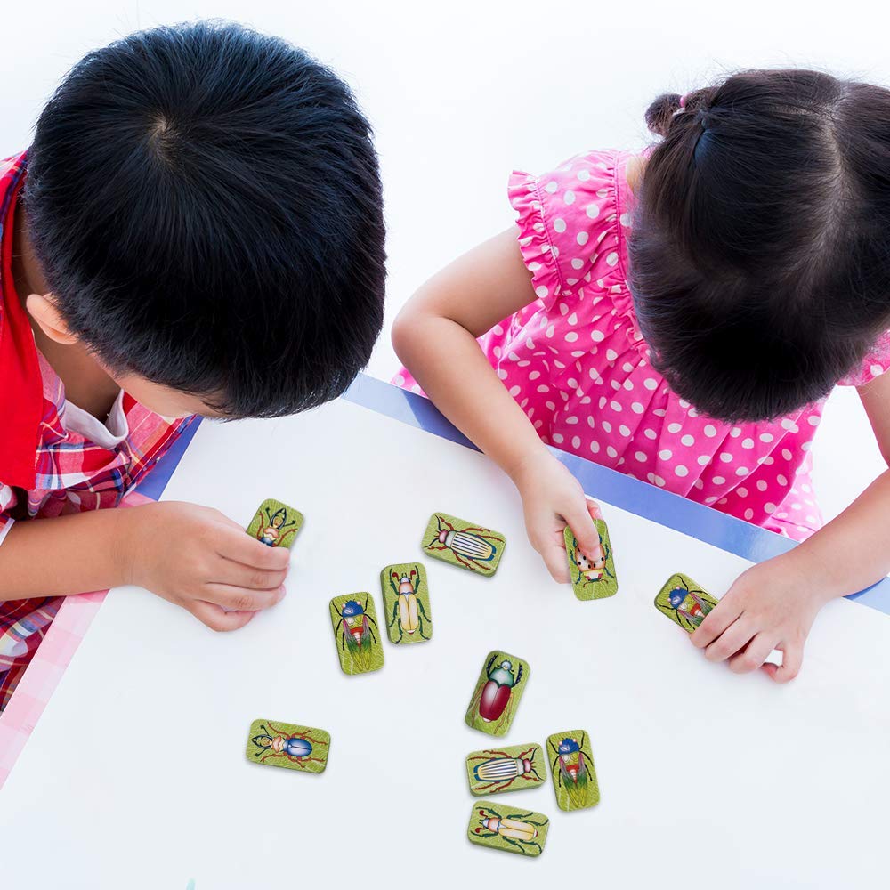 ArtCreativity Bug Clickers for Kids, Set of 12, Fun Assorted Cricket Noise Maker Prank, Insect Clicker Toy for Children, Unique Birthday Bug Party Favors, Goodie Bag Fillers for Boys and Girls