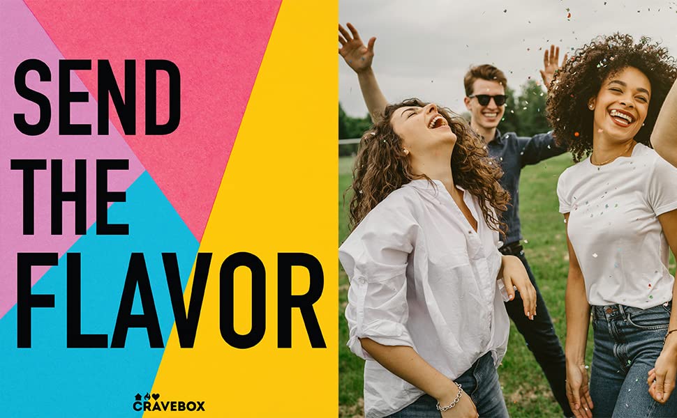 CRAVEBOX Gift Snack Box (45 Count) Variety Pack Care Package