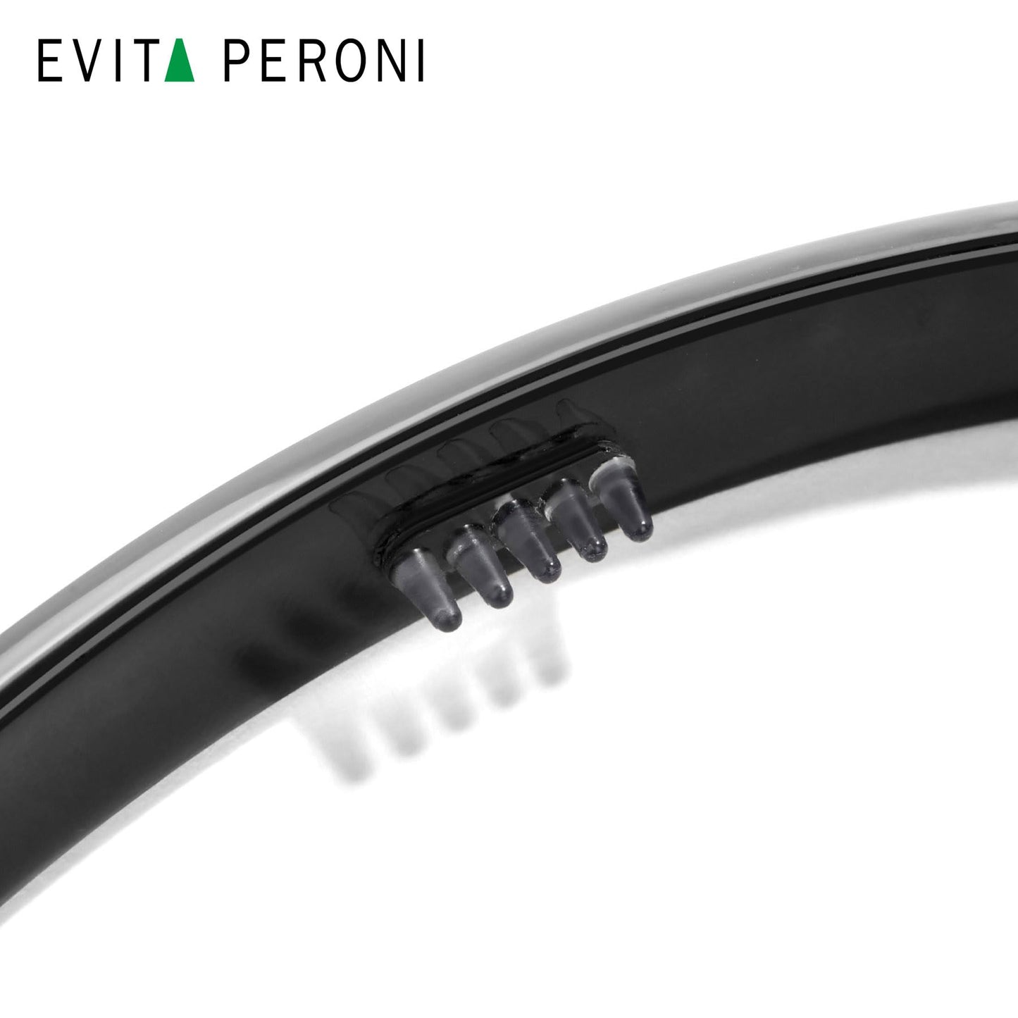 EVITA PERONI Hair Band Designed for Eyewear Black and Off White Glasses headband No Pressure, No Headache, Comfortable Headbands for Women Non Slip, Head Bands for Women's Hair