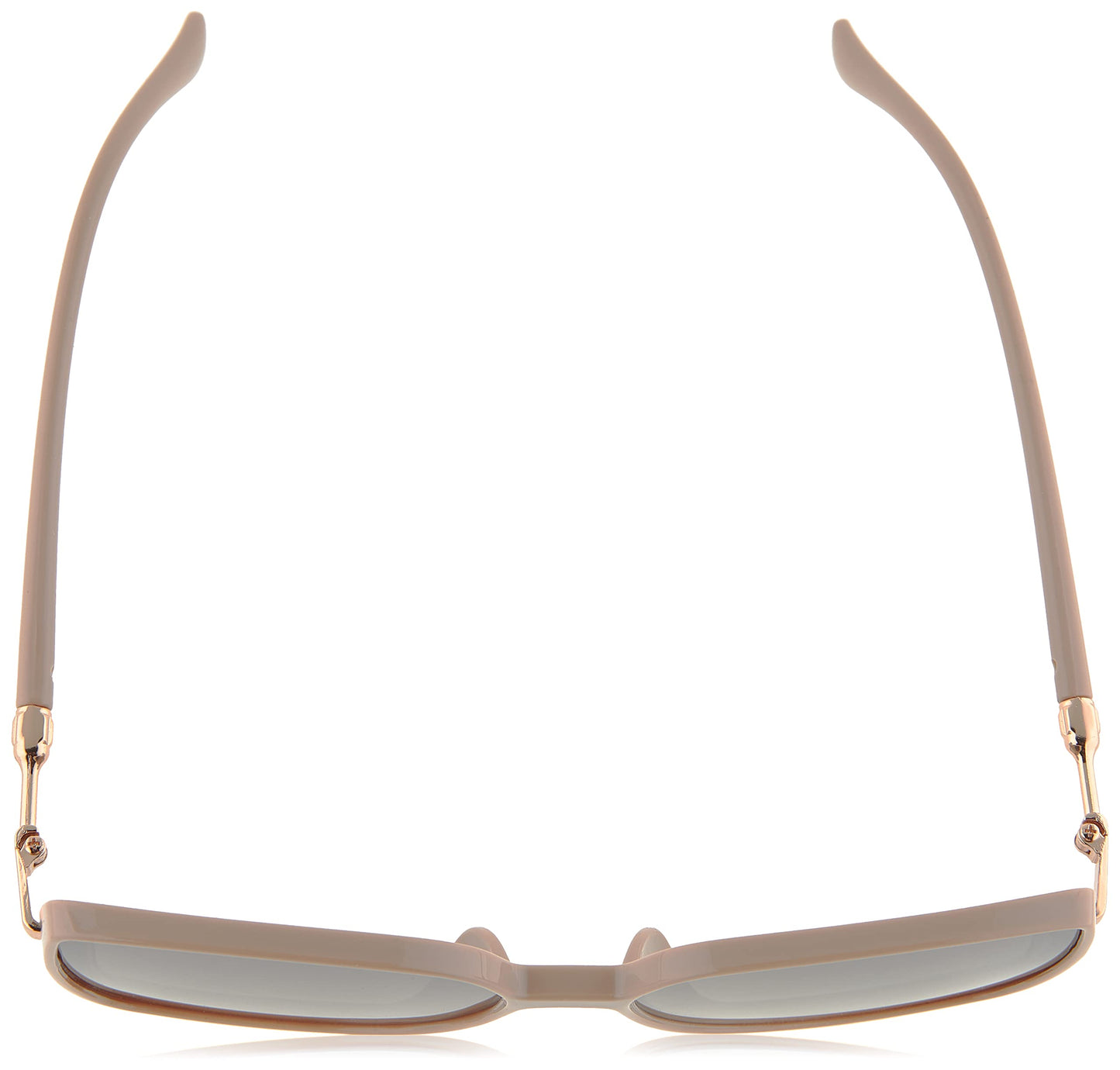 Vince Camuto womens Vc963 Glamorous UV Protective Square Sunglasses for Women Luxe Gifts Women 59 mm, Nude, mm US