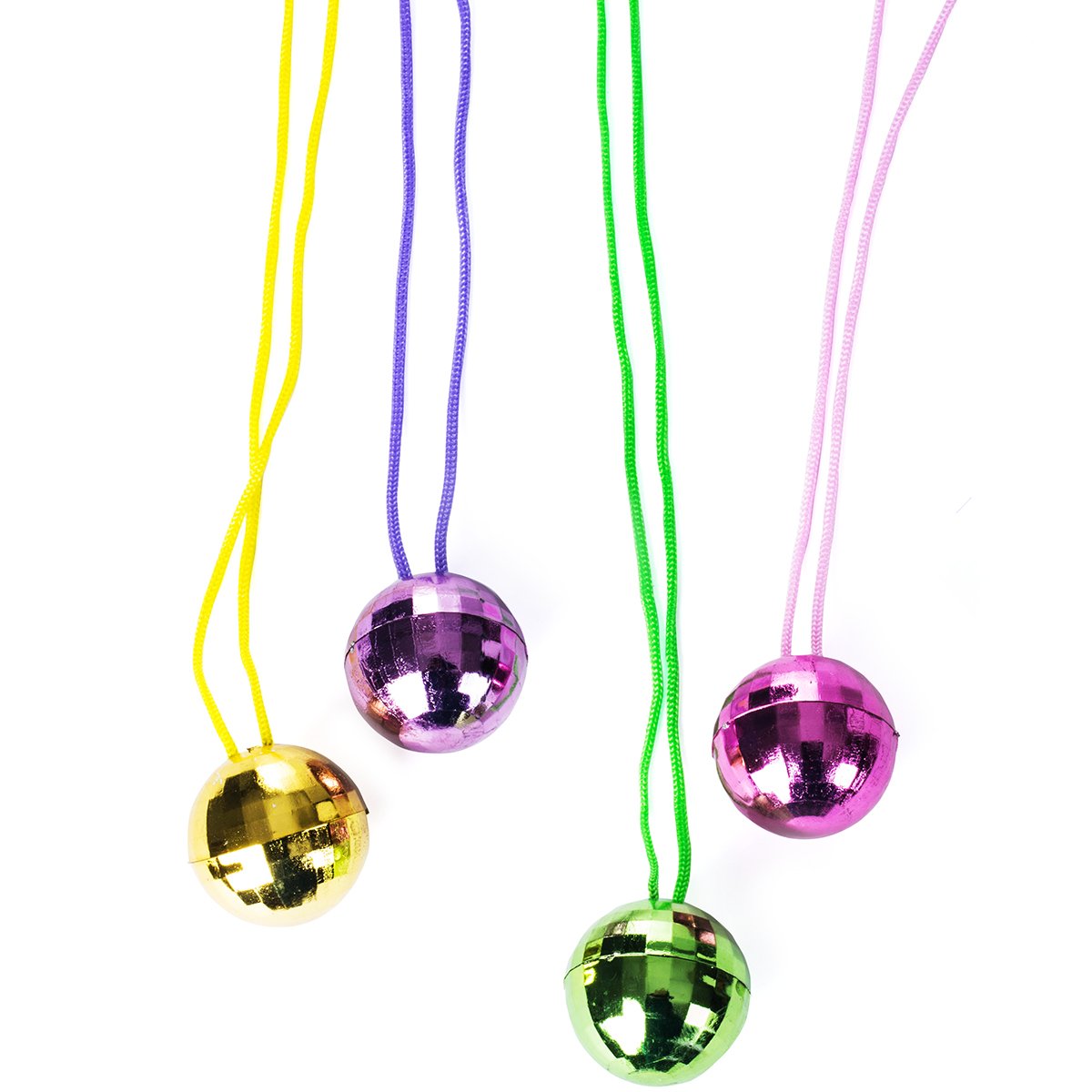 Tigerdoe Rock n Roll Party Favors - 36 Pc Set - Rock Star Party Hats, Disco Ball Necklaces, Inflatable Microphones - Rocker Party Supplies