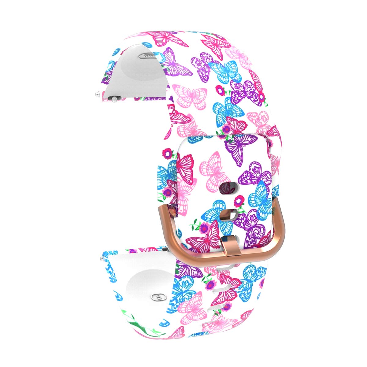 5 Pack WatchBands Compatible with TOOBUR IDW13/Gydom IDW13/VRPEFIT IDW13/TEMINICE IDW13/Konitee IDW13/Faweio IDW13/Amzhero IDW13 Smart Watch Bands Replacement Wrist Strap Wristband for TOOBUR