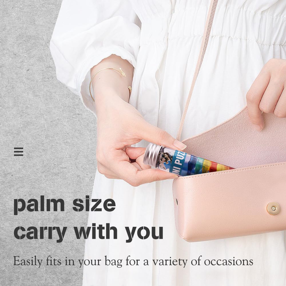 Small Jigsaw Puzzles for Adults Challenging Puzzle Small Puzzles Mini Jigsaw Puzzles for Teens 150 Pieces Micro Tiny Puzzle Hawaii Landscape Summer Scenery Travel Puzzles 6 x 4 inch 4 Packs