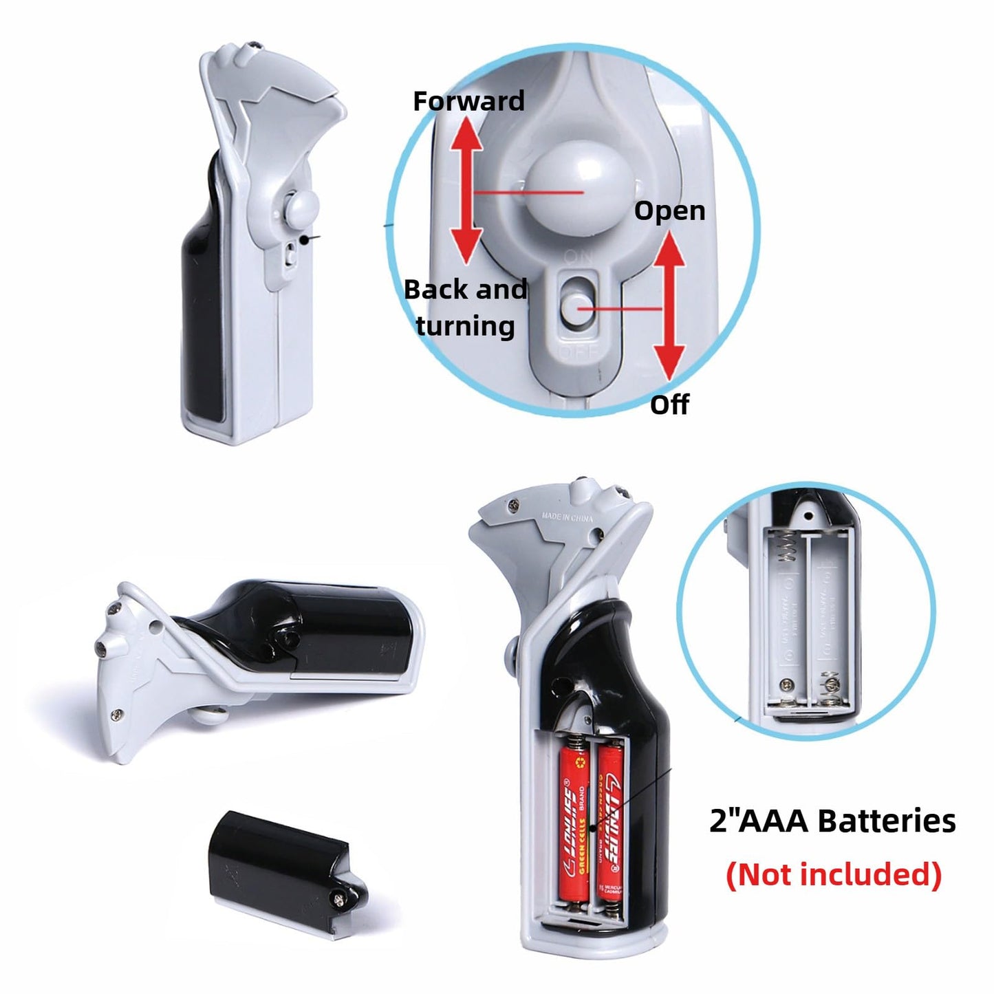 Realistic Spider Remote Control Model Toy Horror Simulation Infrared Remote Control Car Children Prank Gift