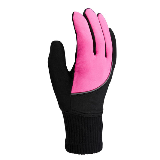 LEAKDRY Waterproof Merino Wool Touchscreen Gloves,3-Layer Thermal Winter Gloves,Windproof & Breathable for Outdoor Sports,Cycling,Hiking & Skiing for Men & Women,Fit Unisex (602-Pink, Large)