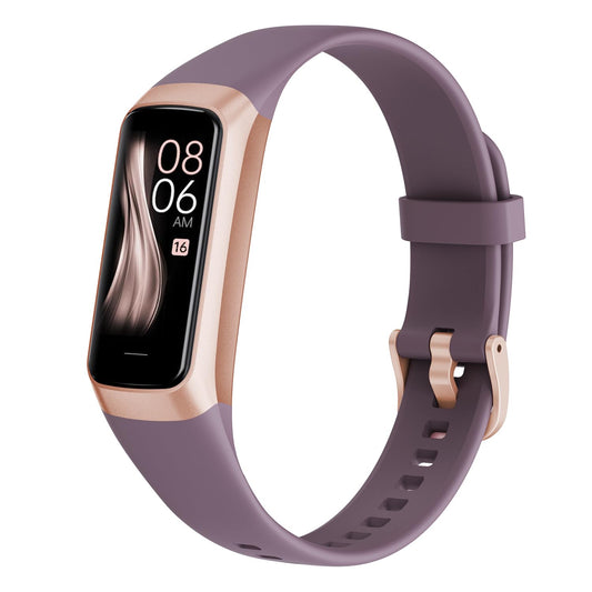 Fitness Tracker with 24/7 Blood Oxygen Heart Rate and Sleep Monitor,IP68 Waterproof,1.10''AMOLED Touch Color Screen,Step Counter Health Activity Trackers for Women Men (Bordeaux)