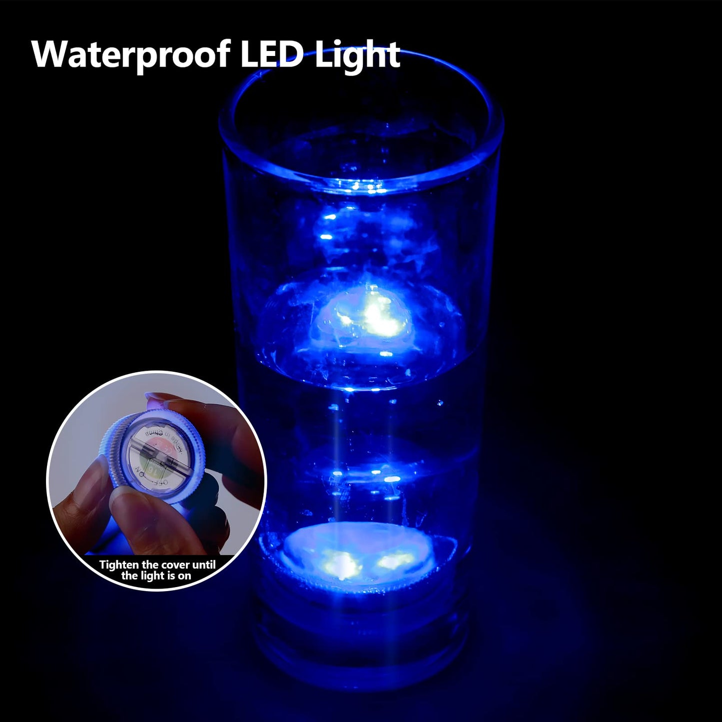 6 Pack Light Up Beach Balls Glow in The Dark Balls Pool Toys Party Games 16" Large LED Beach Ball with Remote Control - 16 Color Lights and 4 Modes, Patio Garden Pool Decorations