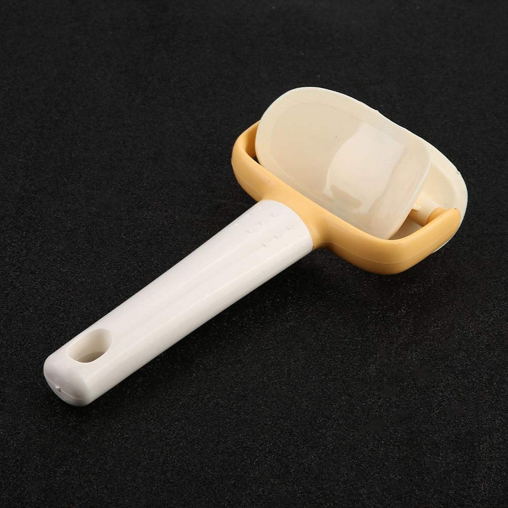 TOPINCN Rolling Cookies Cutter Biscuit Maker Dough Rolling Cutter for Cookie Dumpling Cake DIY Decorating Tools (round)