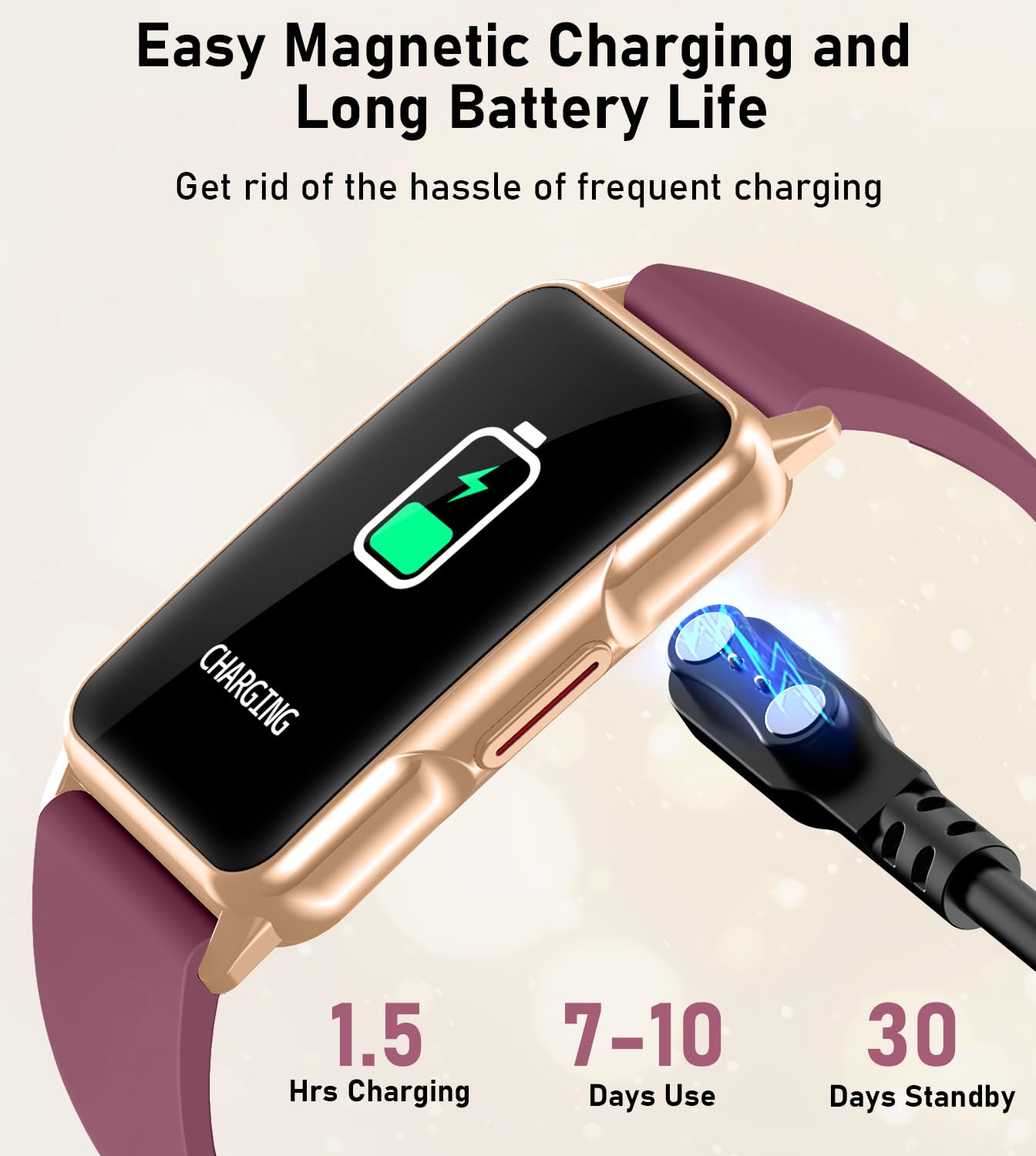 Smart Watch Health Fitness Tracker with 24/7 Heart Rate, Blood Oxygen Blood Pressure Sleep Monitor, 115 Sports Modes, Step Calorie Counter Pedometer IP68 Waterproof for Android and iPhone Women Men