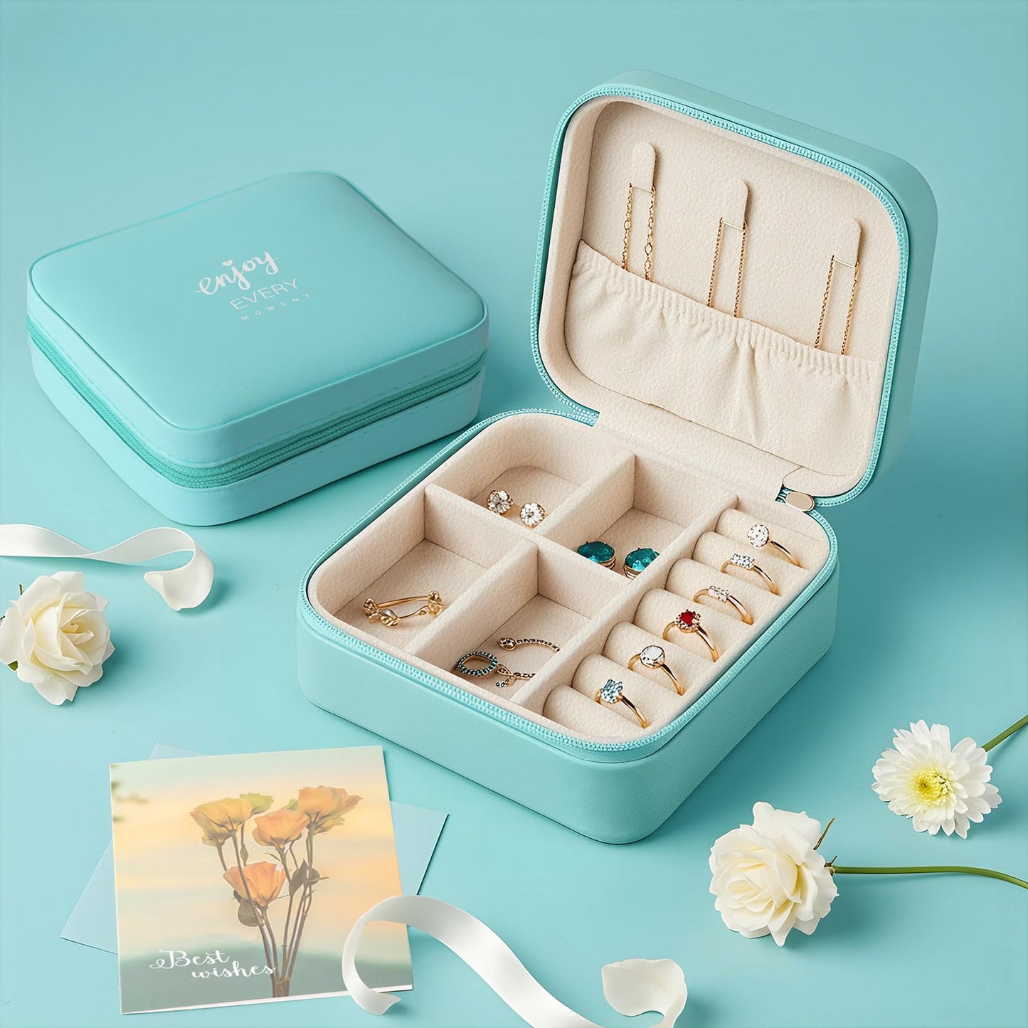 ITABLETAS Gifts for Women and Mom, Birthday Gifts, Unique Gift Set for Christmas, Mothers Day, Valentines Day, Tumbler Personalized Present for Friendship, Her, Girlfriend, Wife, Teacher, Bridesmaids