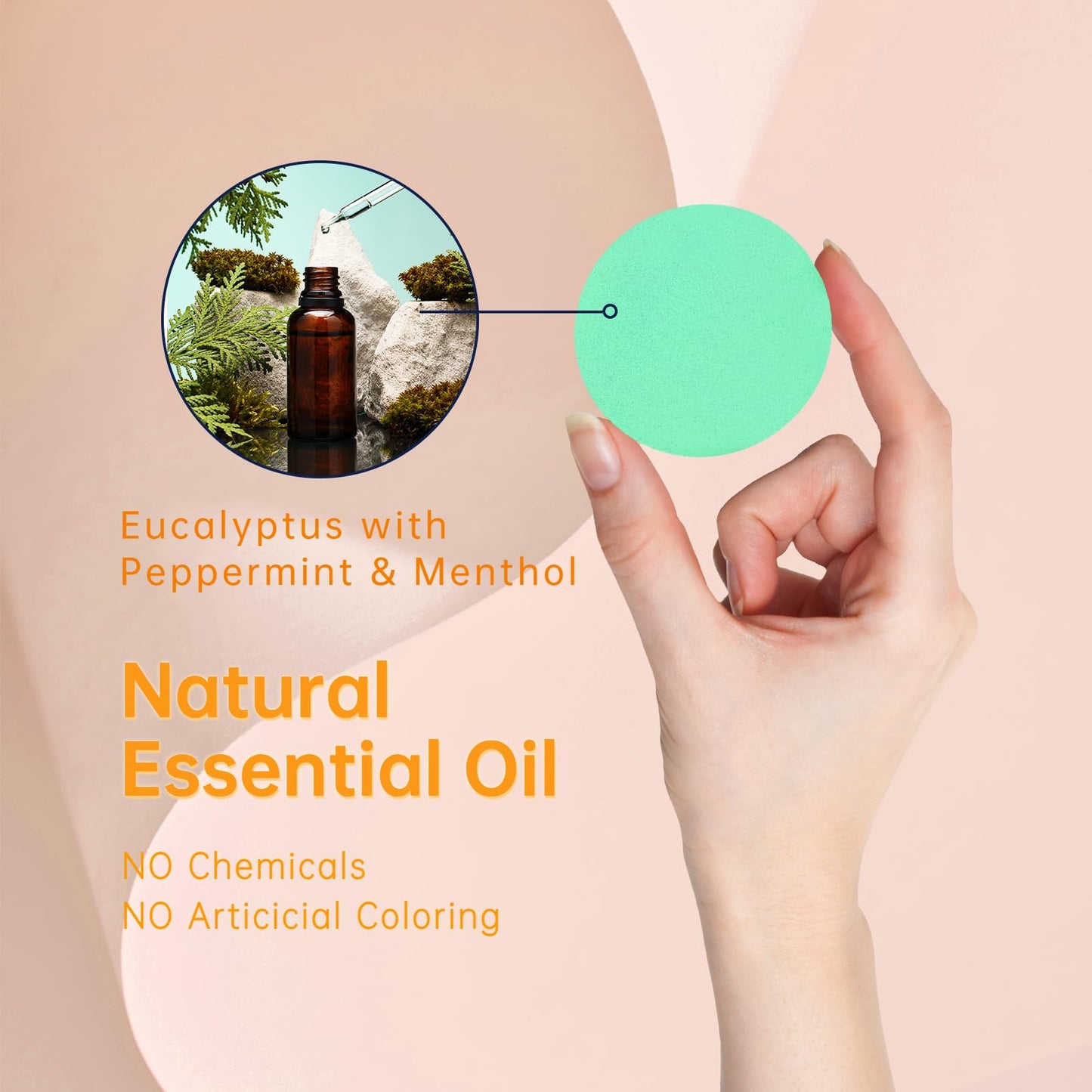 Shower Steamers Aromatherapy, 30-Pack Shower Steamer for Women Men, Shower Bombs with Essential Oils Stress Relief and Self Care, Birthday Gift for Mom, Dad, Wife, Daughter, Son, Friends