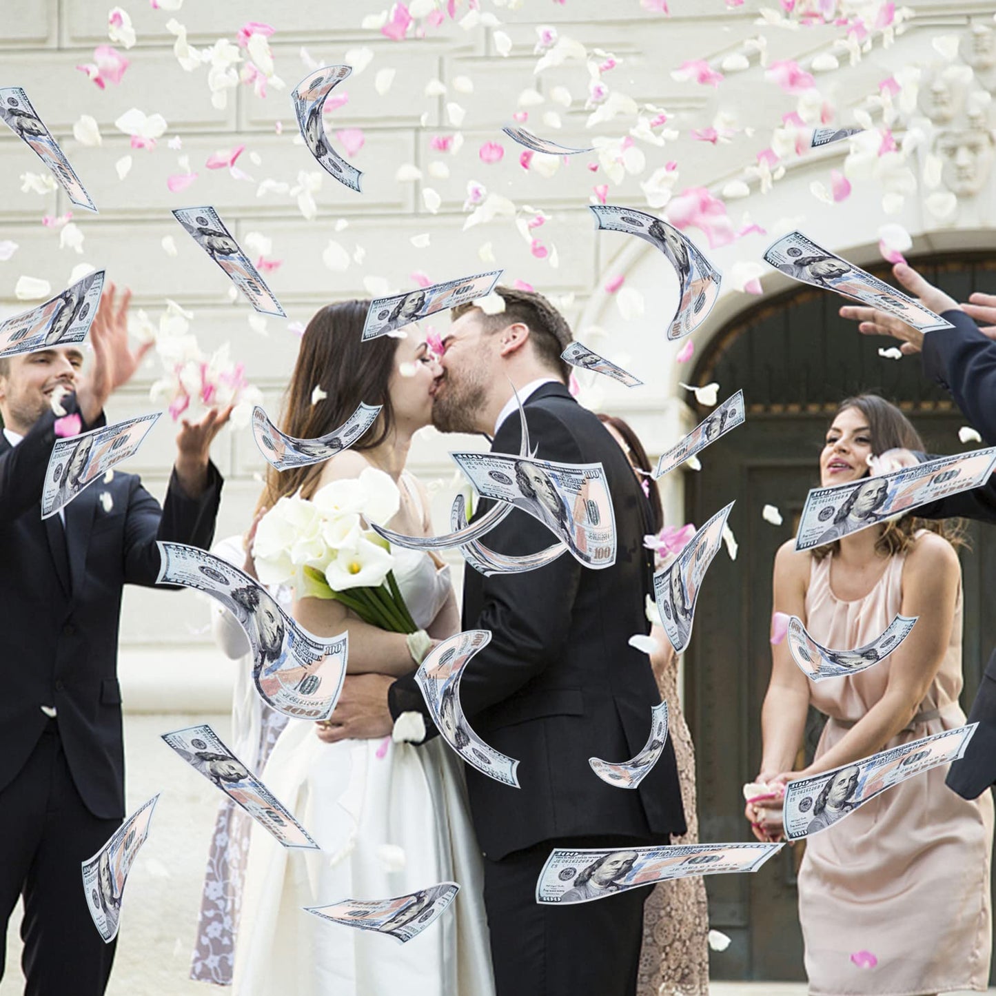 SHANLU 1000PCS Movie Props for Kids Pretend Play and Learning, Movie Props for Board Games, Music Video, Birthday, Christmas Parties