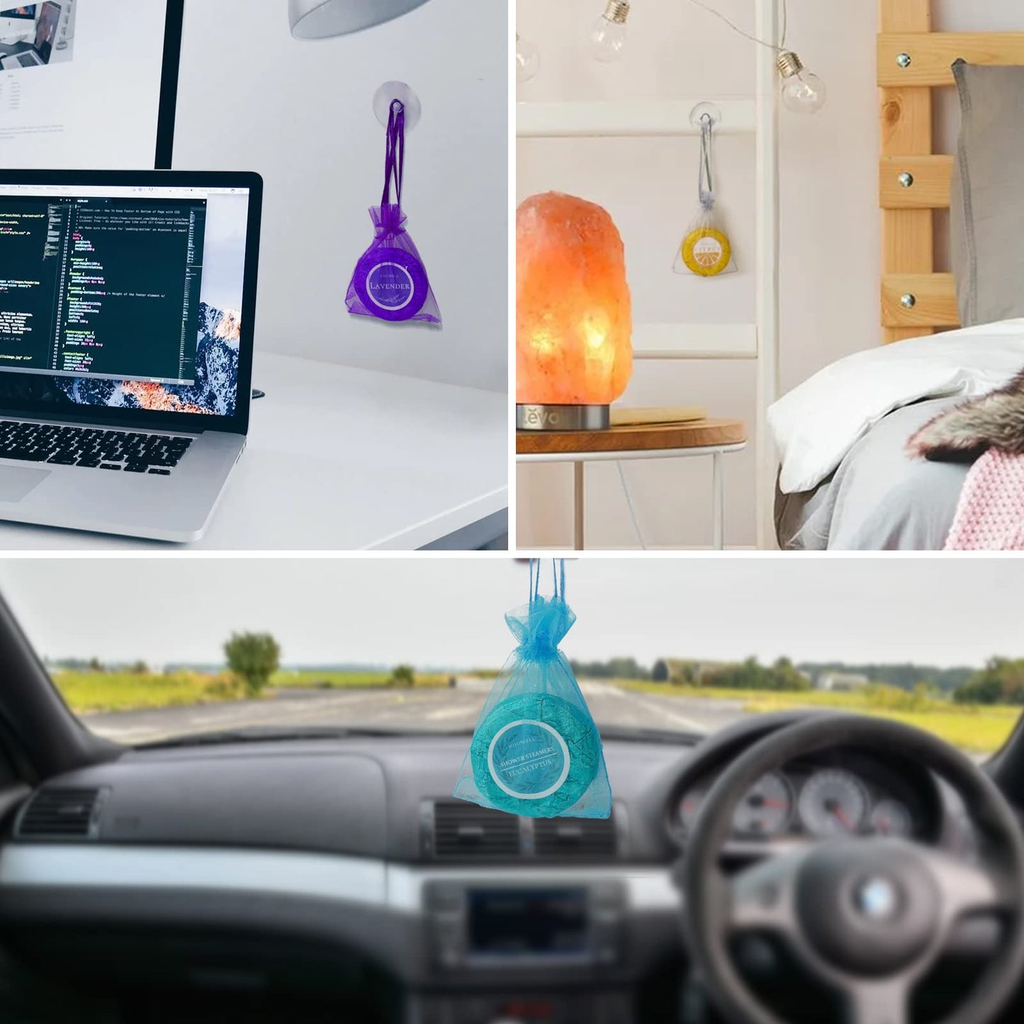 JoJowell Shower Steamers Aromatherapy - 18 Pack Gifts for Women, Organic Essential Oils, Self Care, Birthday Gifts for Women, Men, Mom, Teen, Relaxation Home SPA Christmas