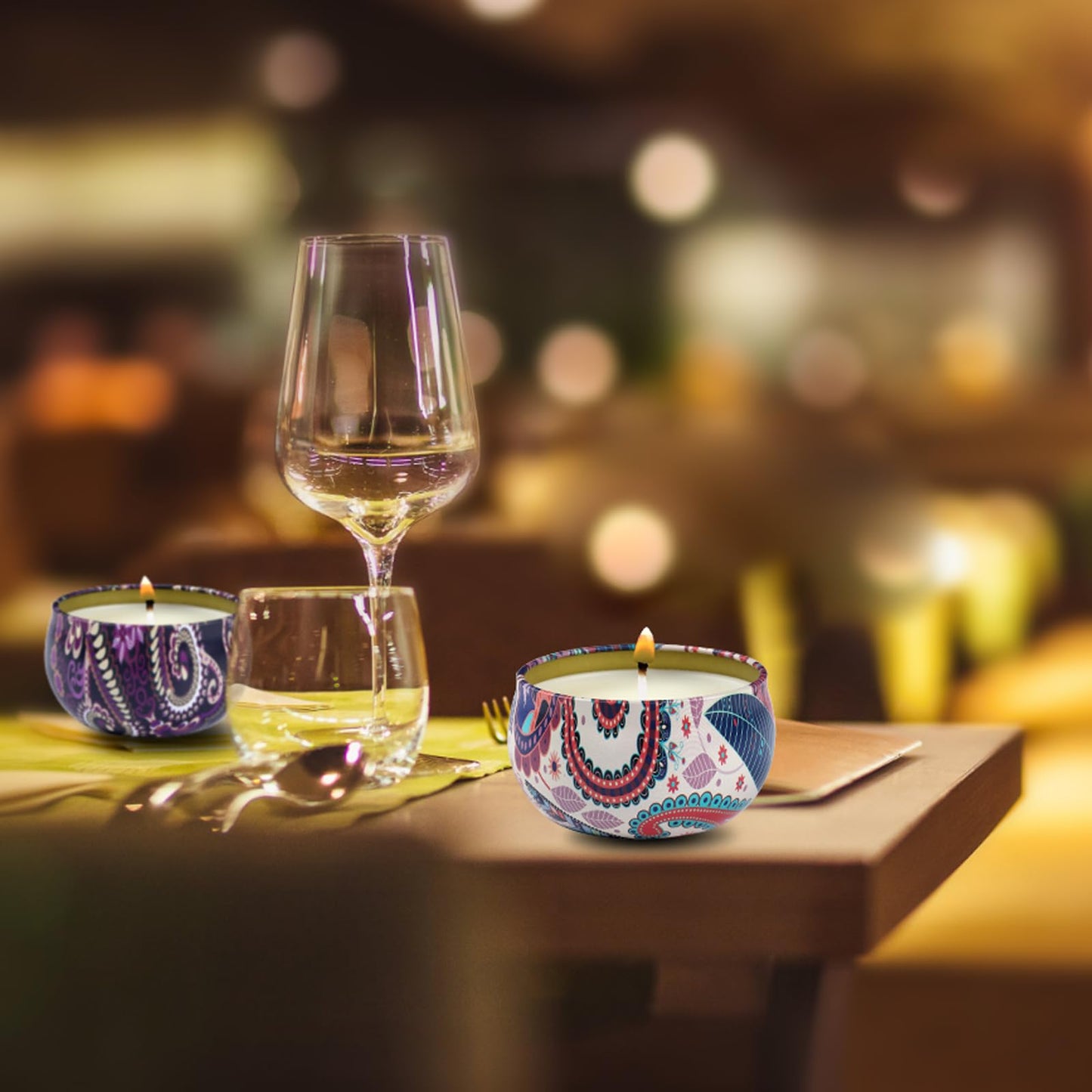 kedtui Scented Candles Gift Set, 32 Pack Aromatherapy Candle, Natural Soy Wax Travel Tin Candles for Home Scented, Ideal for Christmas, Birthday, Thanksgiving, Valentines Day Gifts