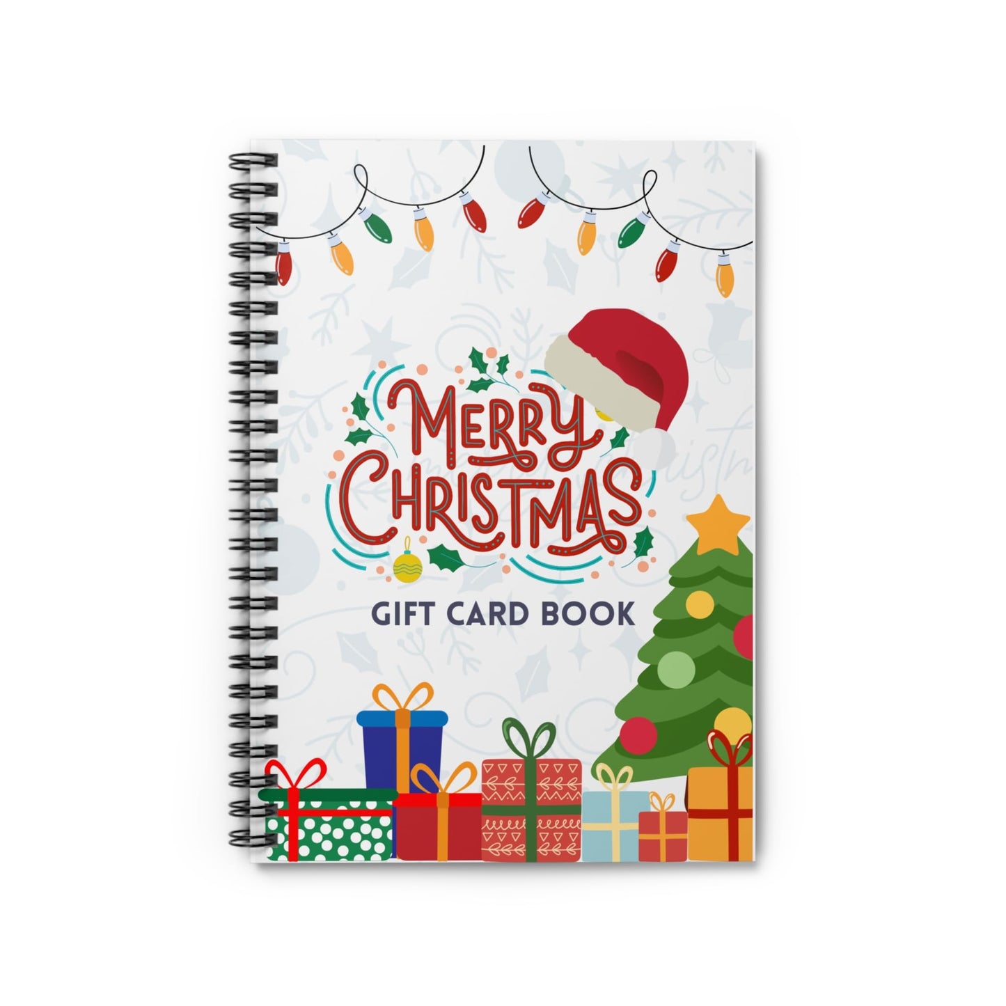 Christmas Gift Card Book