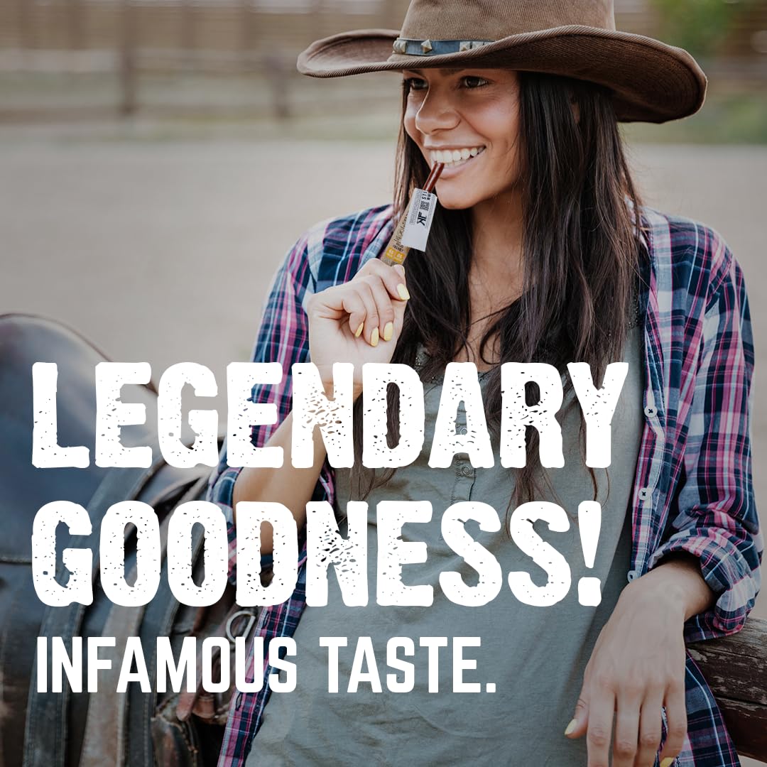 Righteous Felon Meat Sticks Variety Pack | Healthy Snack for Adults | Gluten Free & Keto Meat Sticks | Low Sugar & High Protein | Turkey, Pork, Beef Sticks | Jerky Gifts for Men | 24 Pack