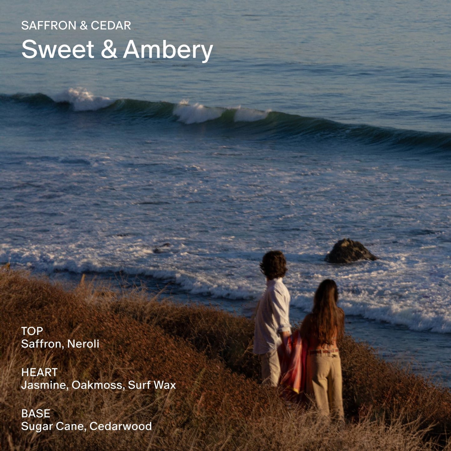 Salt & Stone Hand Cream for Women & Men | Saffron & Cedar | Hydrates, Nourishes & Softens Skin | Restores Dry Cracked Hands | Fast-Absorbing | Cruelty-Free & Vegan (2 fl oz)