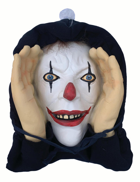 Original Scary Peeper Halloween Decorations for Indoor or Outdoor, Décor for Window, Peeping Tom Creepy Prank Tricks, Scary Peeper Giggle