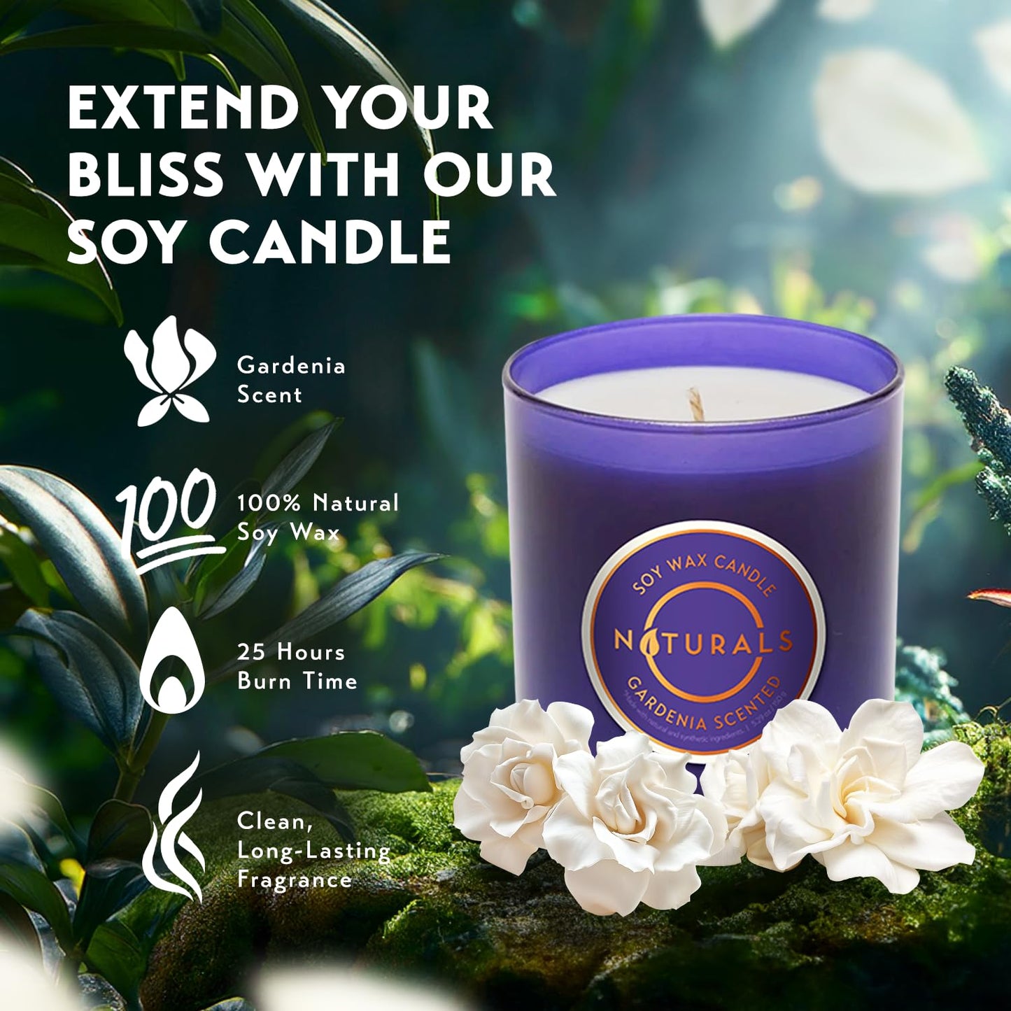 Shower Steamers Aromatherapy - Birthday Gifts for Women - Shower Bombs Aromatherapy, Spa Day Essentials, Relaxation Spa Gifts - Self Care Unique Gifts for Women and Men (Gift Set w/Scented Candle)