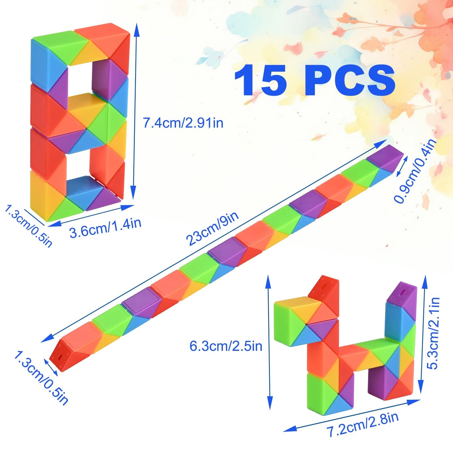 GOLDGE 24 Pack Mini Cube Puzzle Fidget Toys - Bulk Party Favors & Goodie Bag Stuffers for Kids, Travel Toys for Ages 4-8, Treasure Box Toys for Classroom, Birthday & Back to School Gifts