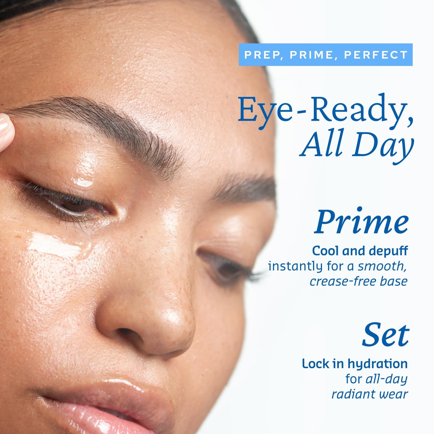 belif Aqua Bomb Cooling Eye Gel - Caffeine & Hyaluronic Acid for Puffiness & Hydration, Niacinamide & Vitamin C for Dark Circles, Adenosine & Collagen for Plumping & Firming, Korean Skin Care