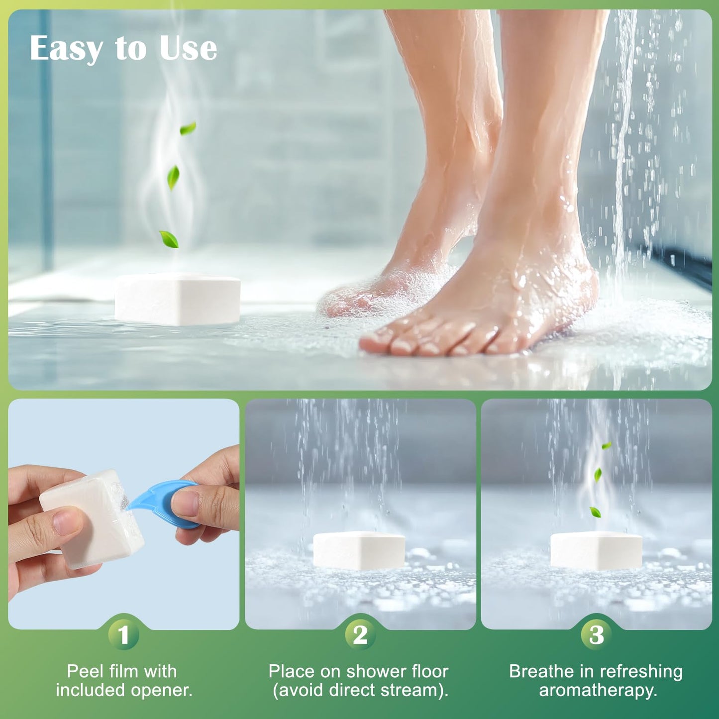 Eucalyptus Mint Shower Steamers Aromatherapy 7 Pack - Eucalyptus for Shower, Relaxation Spa Gifts for Men & Women, White Elephant Gifts, Stocking Stuffers for Adults, Christmas Gifts for Women Men Mom