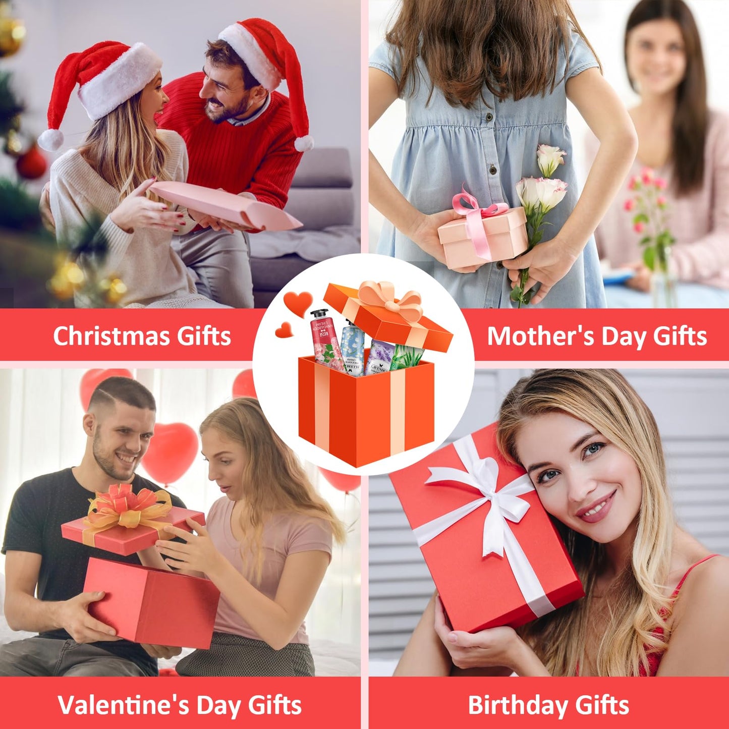 VESPRO 140 Pack Hand Cream Gifts Set For Women, Hand Lotion Travel Size for Dry Cracked Hands, Mini Hand Cream for Teacher Gifts, Employee Appreciation Gifts, Bridal Shower Favors and Thank You Gifts