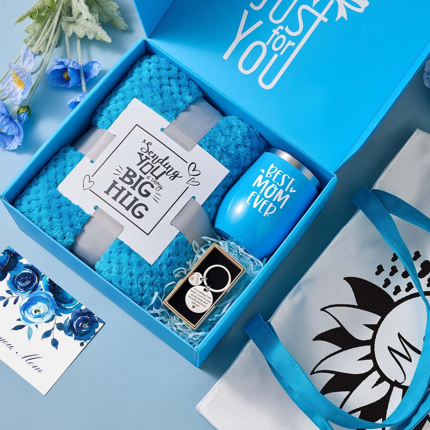 Mother's Day Gifts for Mom from Daughter Son Kids, Unique Birthday Christmas Gifts for Grandma Wife Mother-in-Law Newmom Stepmom, Self Care Package Thank You Mom Gift