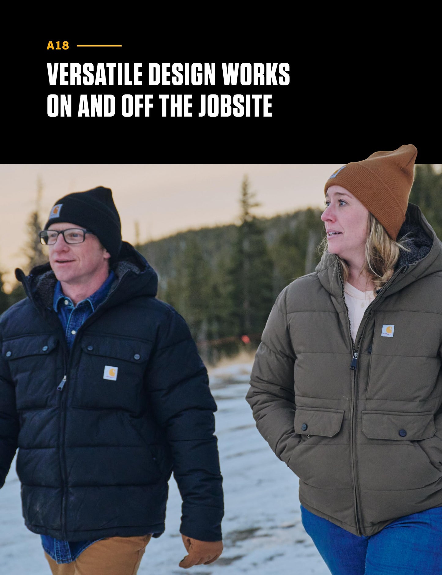 Carhartt Men's Knit Cuffed Beanie, Coal Heather, One Size