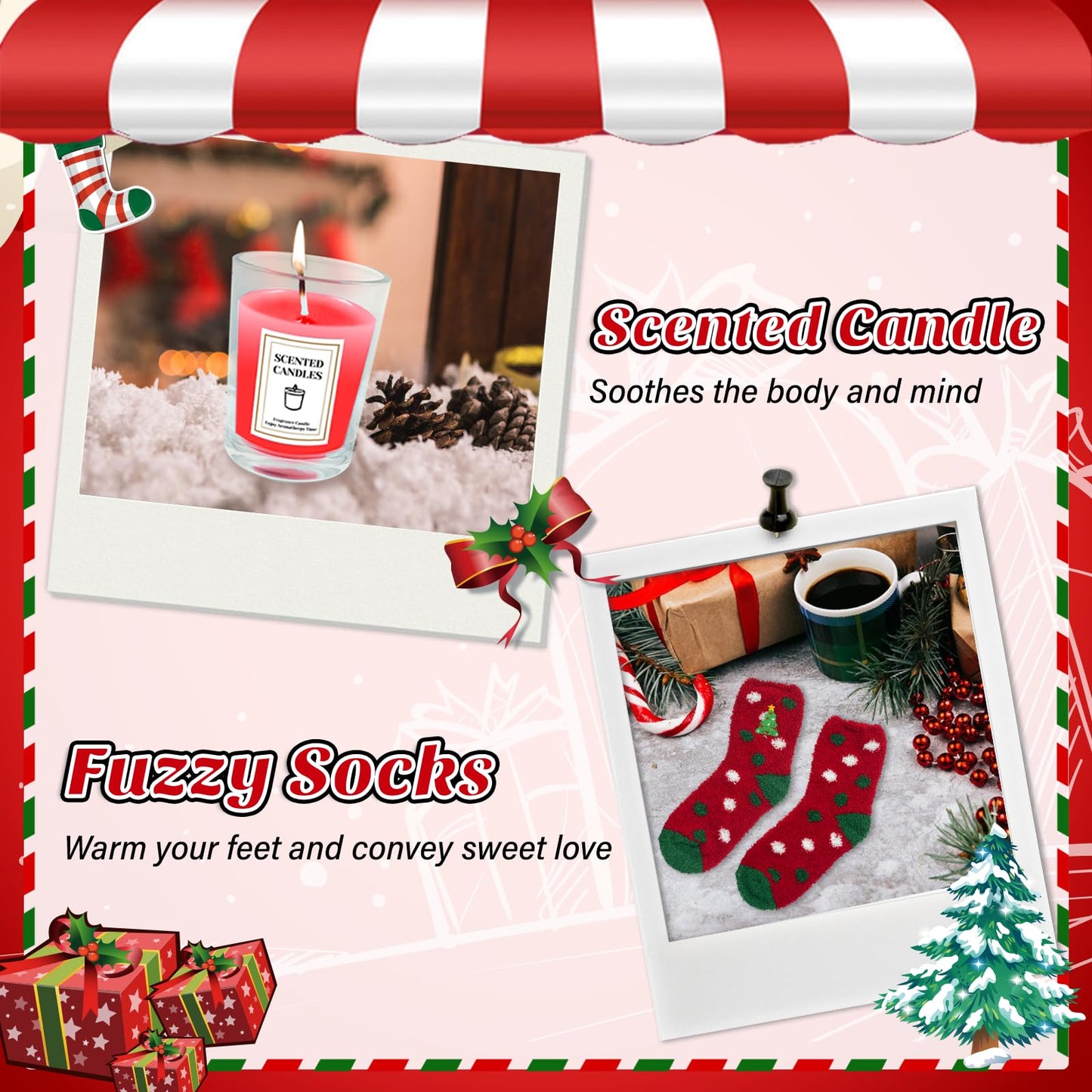 Unique Gift Basket Ideas for Women 2024 - Includes 20 Oz Tumbler, Perfect for Mom, Grandma, Sister, Wife, or Girlfriend