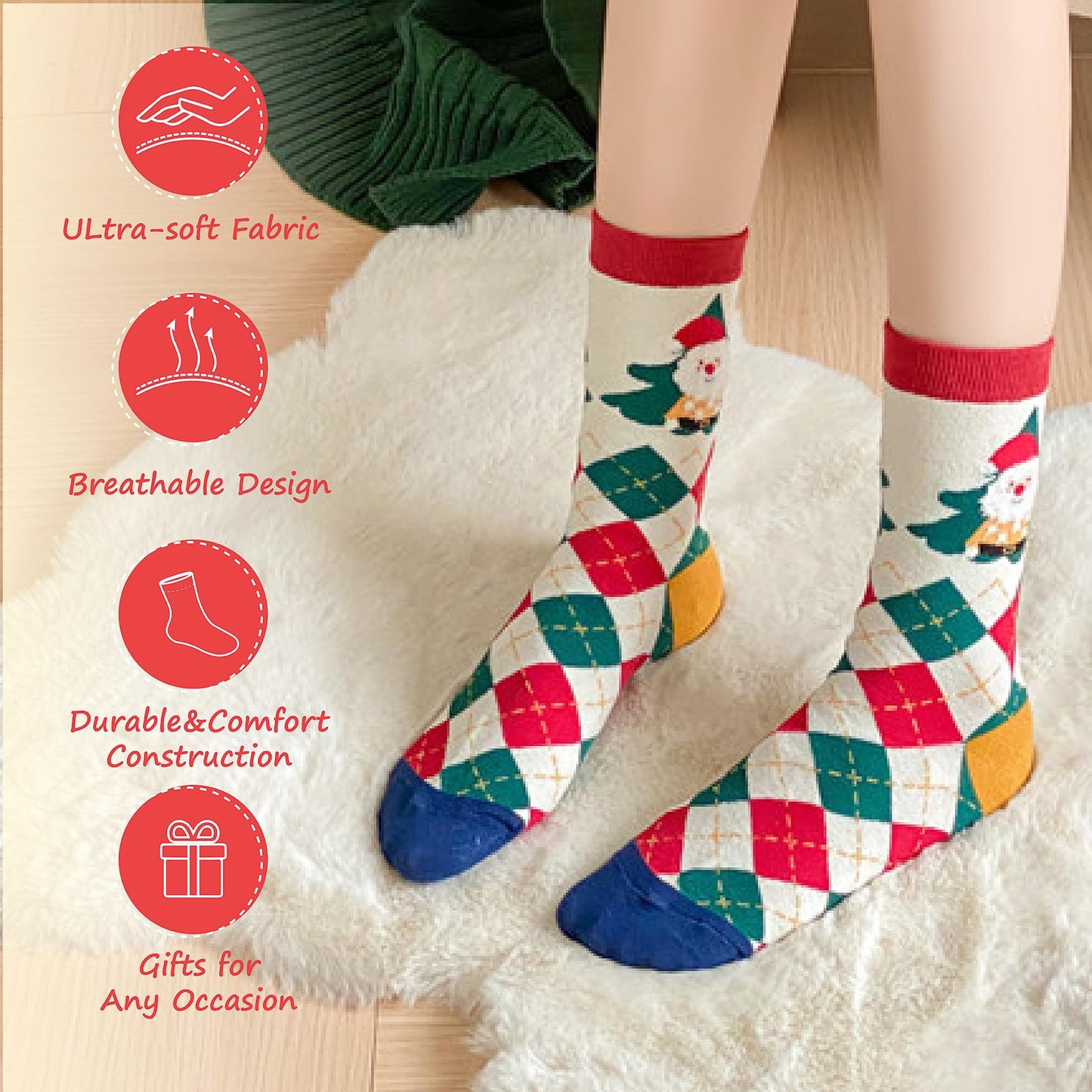 Christmas Gifts for Women, Womens Christmas Gifts 2025 Christmas Mug for Coworker Best Friend Teacher, Merry Christmas Gifts Basket Set Unique Christmas Gift Ideas